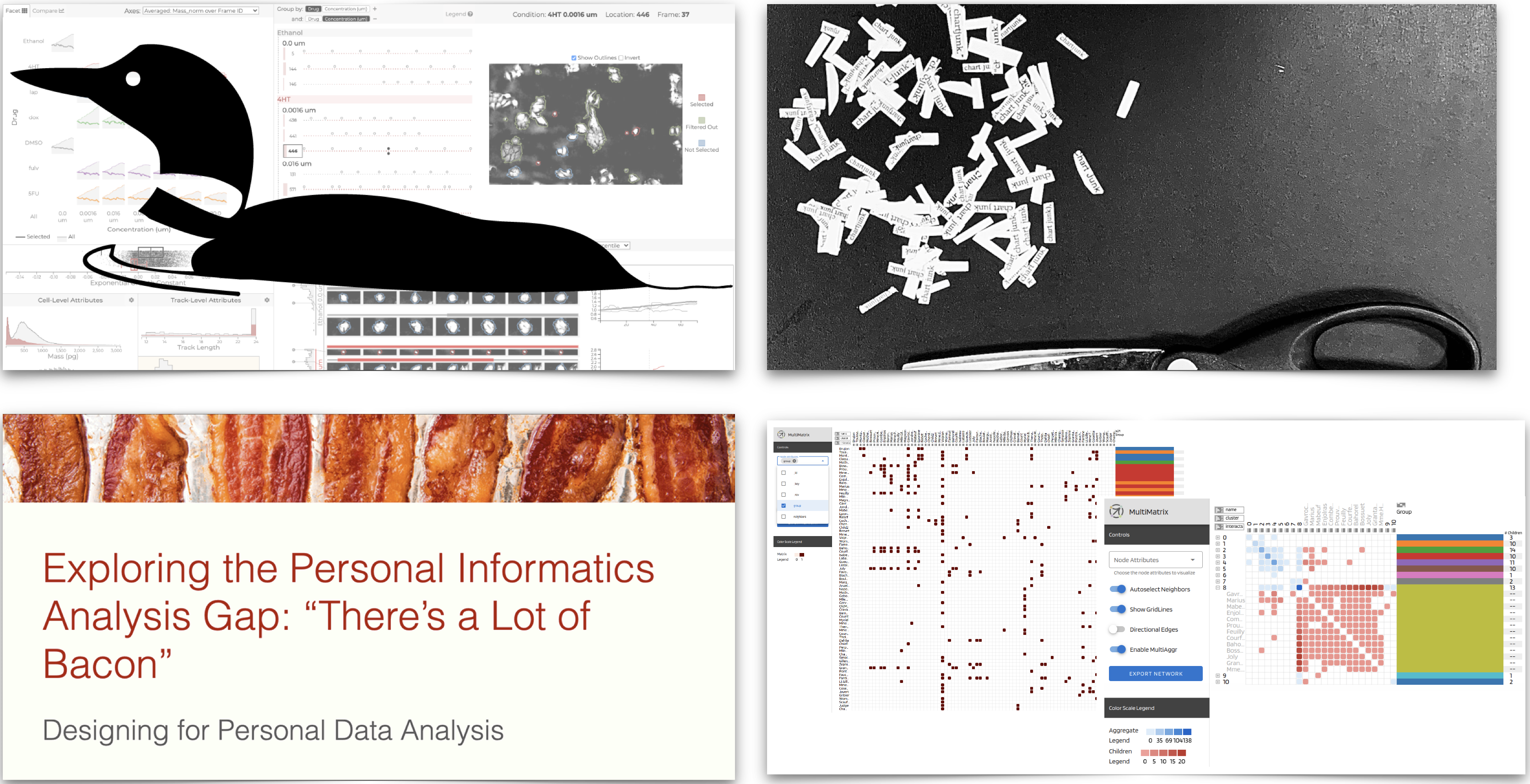 Collage of VDL Contributions