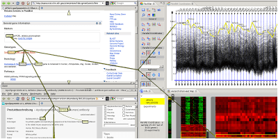 Linking screenshot