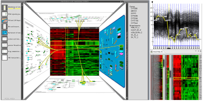 VisBricks screenshot