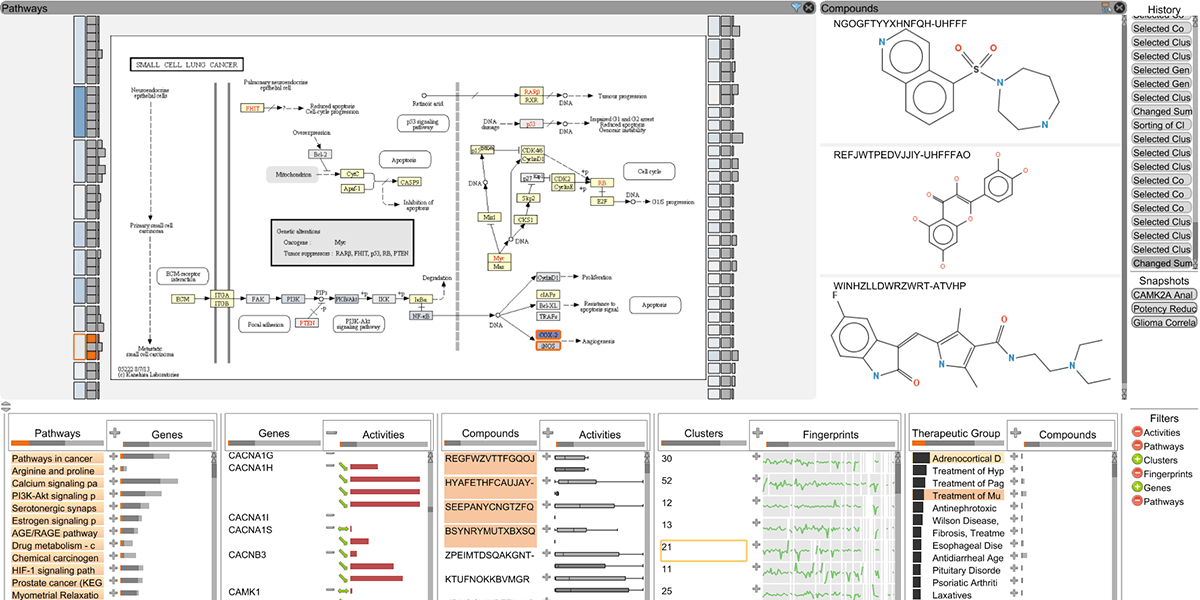 Contour screenshot