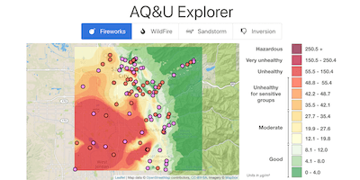 AQ&U screenshot