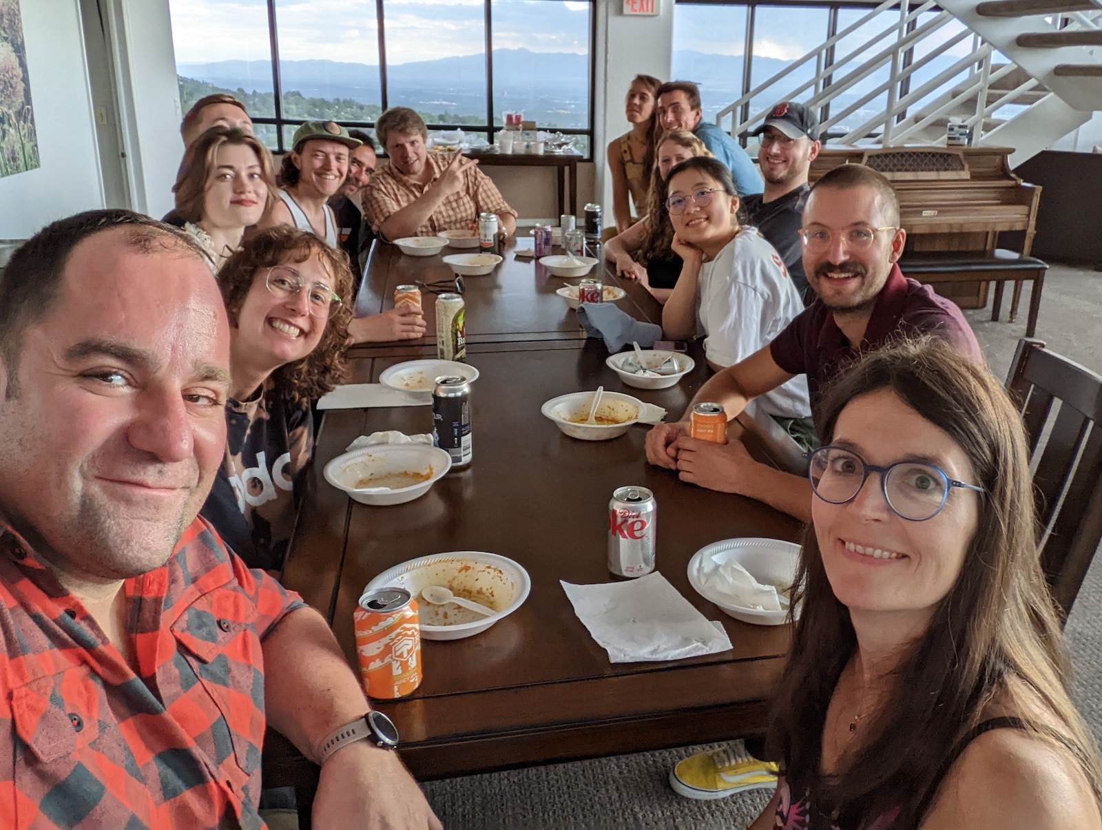 2022 VDL Social Group Photo.
